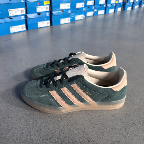 Adidas 阿迪达斯 三叶草 Gazelle 男女复古德训鞋休闲板鞋 JH5402