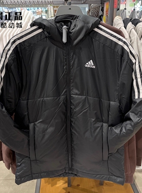 Adidas 阿迪达斯 男款冬季经典款保暖棉衣 KF6755 KF6756 KF6757