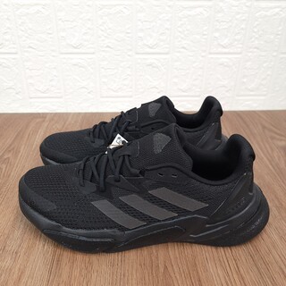 Adidas 阿迪达斯 BOOST 男款减震舒适网面透气运动跑步鞋 S23679