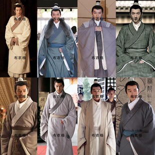 琅琊榜胡歌梅长苏男古装汉服武侠古装侠客服公子服书生服棉麻古装