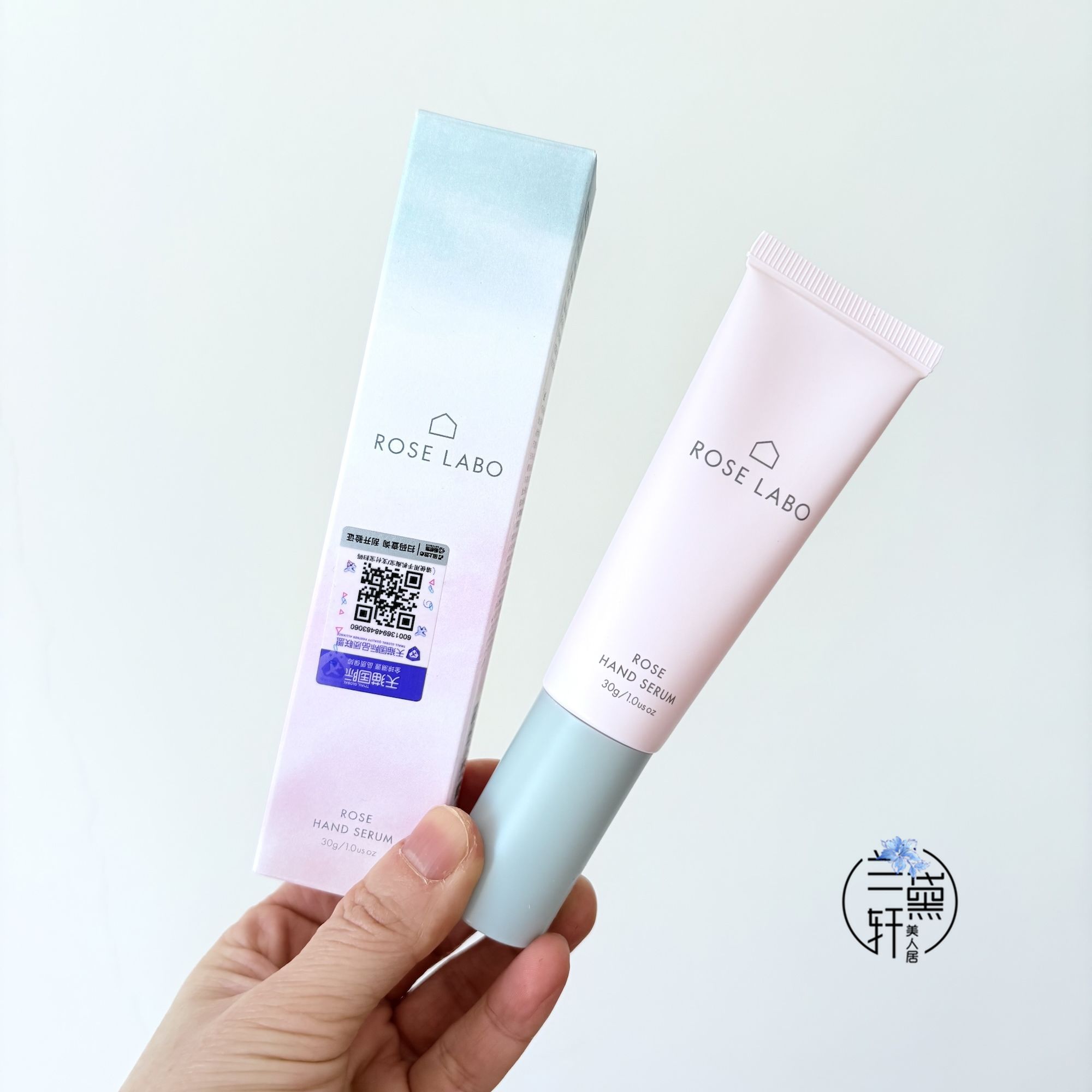 日本RoseLabo有机玫瑰护手霜