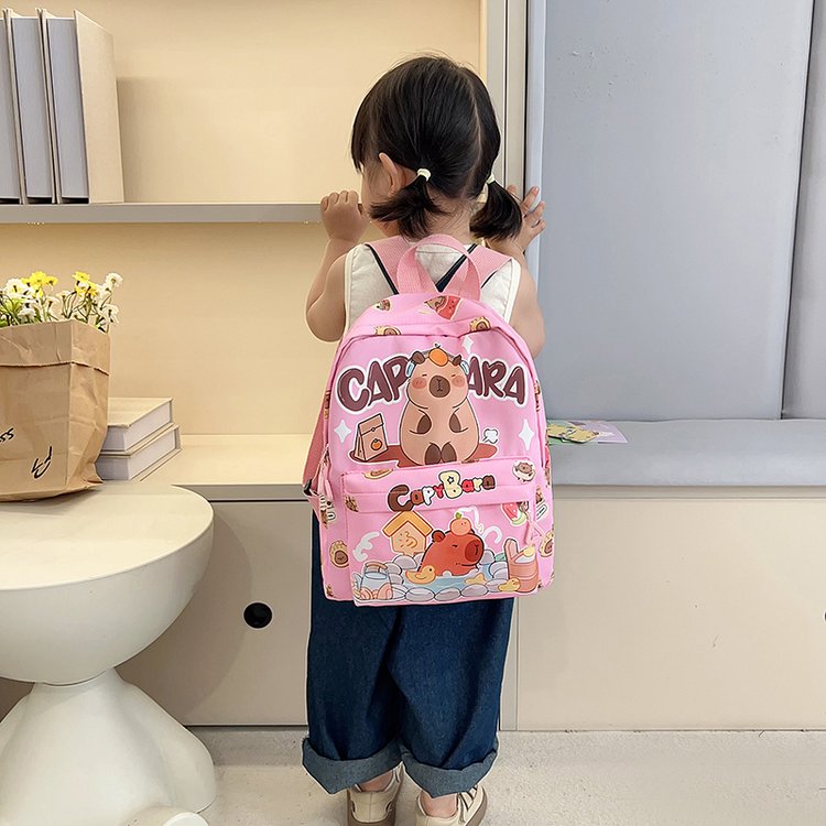 儿童幼儿园书包女孩4岁宝宝小背包女生可爱6岁小孩外出旅游双肩包