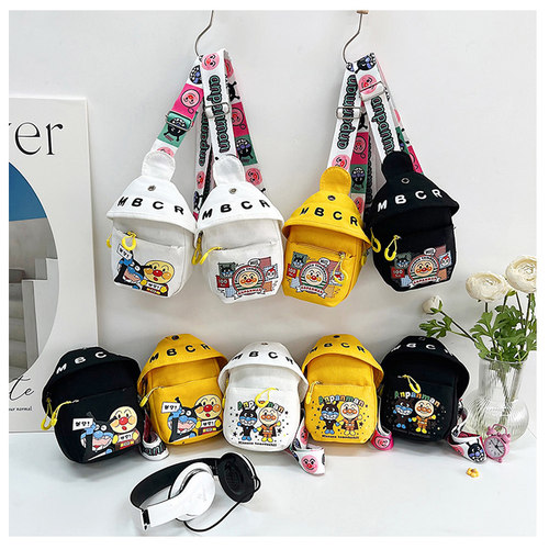 儿童斜挎包恐龙胸包男女小童斜挎包包卡通可爱时尚宝宝单肩包