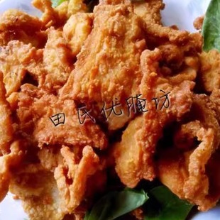 云南蒙自过桥米线配料 香酥 猪肉片 肥肉脆 500g爽口拍包邮