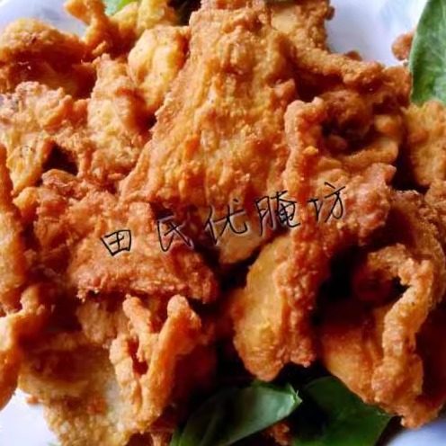 云南蒙自过桥米线配料 香酥 猪肉片 肥肉脆 500g爽口拍包邮