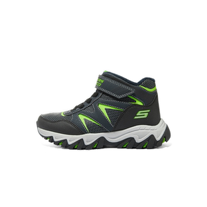 Skechers斯凯奇新款儿童户外鞋春秋时尚魔术贴休闲鞋男大童跑步鞋