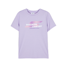 【skechers童鞋旗舰店】斯凯奇圆领舒适儿童短袖T恤