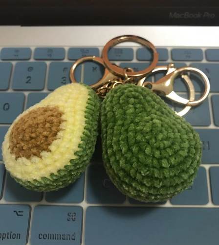 简约ins纯手工钩织玩偶公仔可爱