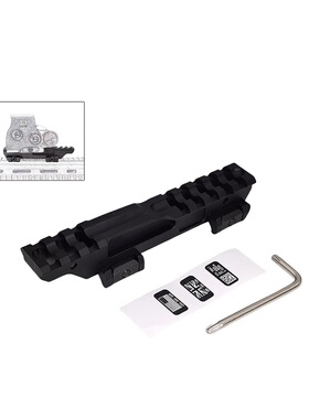 EvolutionGear 产 通用型战术户外MonoLift Riser 增高支架