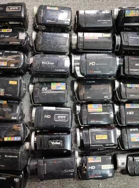 黑色二手报废DV摄像机   旧机子成色特差仅适合报废充数用