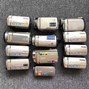 金色DV机道具手持二手摄像机拍摄坏摆件复古拍照模型充数相机