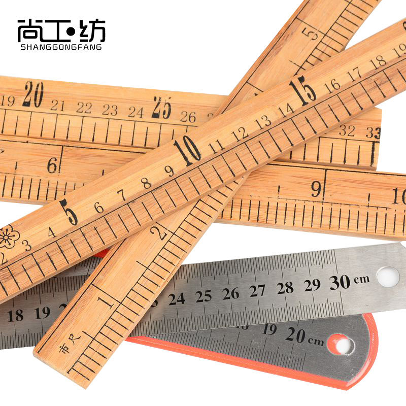 一尺竹尺优质款尺子量衣尺米尺裁缝 量布料市尺尺子量布尺市寸,居家布艺,尺子,淘宝优惠券,粉丝福利购,淘宝优惠卷
