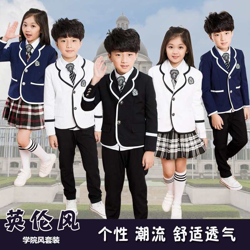 小学生班级朗诵比赛班服大合唱