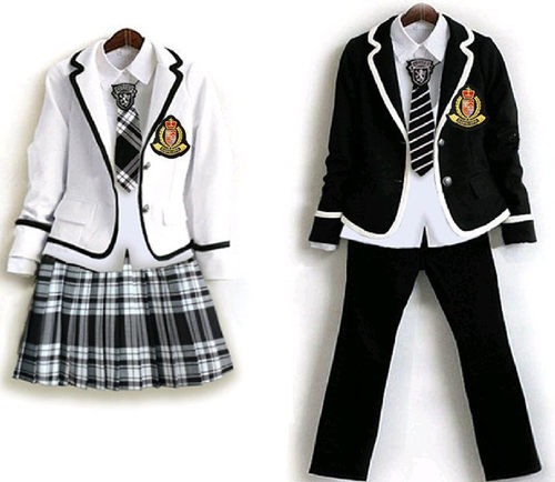 小学生合唱服朗诵表演服英伦风