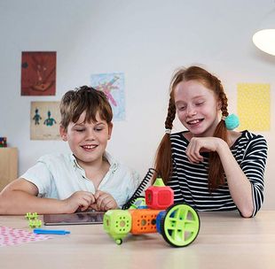 功能模块 编程. Wunderkind 积木机器人玩具套件Robo