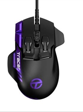 Swiftpoint Tracer 专业有线电竞游戏鼠标 13键 2个压力感应键位.
