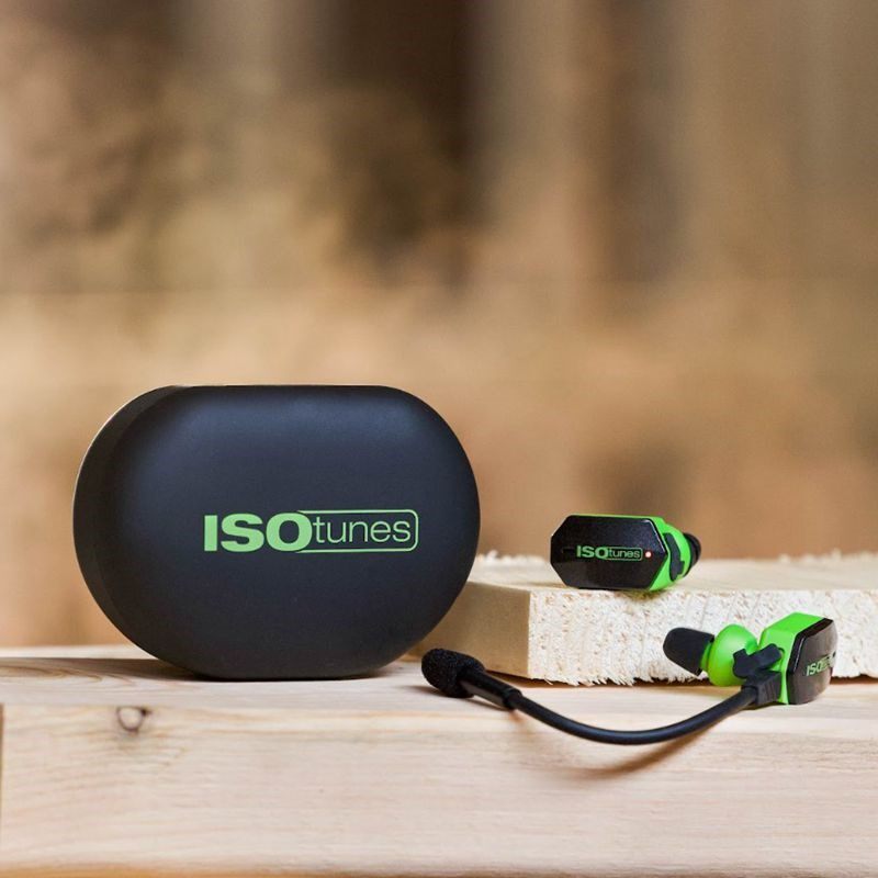 ISOtunes ULTRACOMM Aware 工业噪声环境保护听力蓝牙通话耳麦