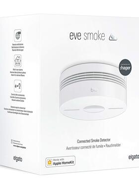 Elgato Eve Smoke智能蓝牙雾探测器 homeKit.