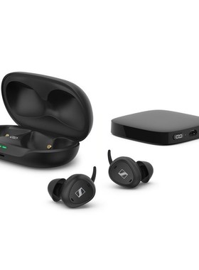 森海塞尔 Sennheiser TV Clear Set电视无线适配器 蓝牙耳机套装.