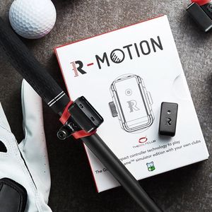 Rapsodo R-Motion高尔夫球智能模拟比赛系统和挥杆分析器.