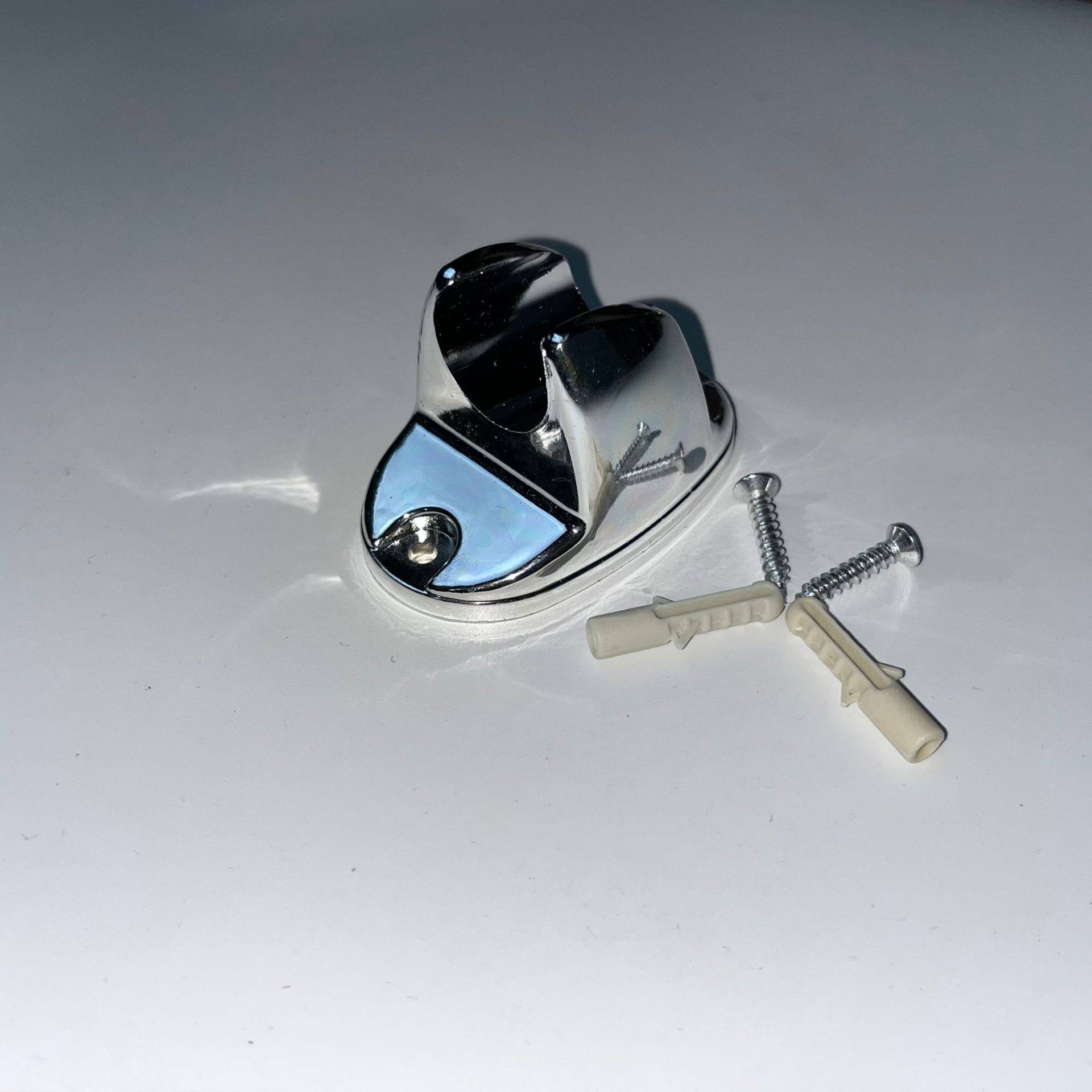 浴室花洒固定座支架打孔加厚喷头软管莲蓬头挂座淋浴花洒底座配件