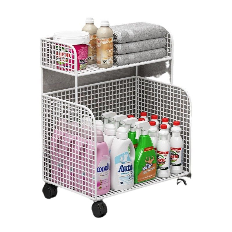 阳台洗衣液置物架洗衣粉架子洗衣机收纳神器卫生间厕所洗手间落地,收纳整理,洗衣机置物架,淘宝优惠券,粉丝福利购,淘宝优惠卷