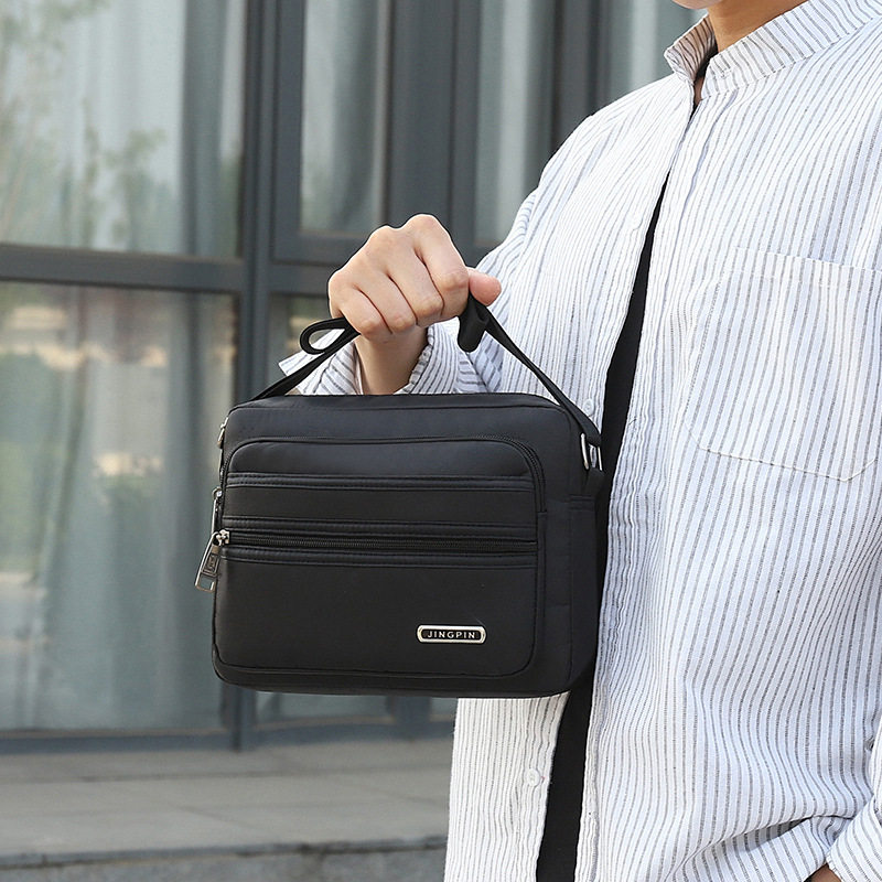 收钱单肩包休闲斜挎包男包防水挎包做生意收钱包多层韩版男士挎包,箱包皮具/热销女包/男包,胸包,淘宝优惠券,粉丝福利购,淘宝优惠卷