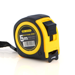 公英制钢卷尺公分厘米英寸双刻度盒尺跨境抗摔圈尺尺子卷尺5米