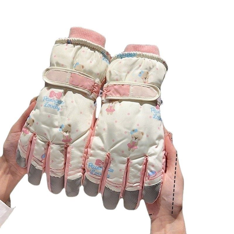 手套御寒女款秋冬滑雪手套摩托车骑行加绒加厚可触屏保暖防寒护手,户外/登山/野营/旅行用品,滑雪手套,淘宝优惠券,粉丝福利购,淘宝优惠卷