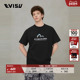 海鸥印花短袖 EVISU KURO男士 T恤2ESGNM5TS5112RXCT