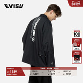 EVISUKURO男士 印花多重工装 口袋宽松西服外套2ESGNM3BZ755RXCP