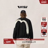 EVISU福神 笔刷海鸥印花夹克2ESHTM6JK1020RXSN 男士 2026春季 新品