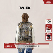 EVISU福神 织锦横须贺外套2ESHTM6JK1015RXSN 男士 2026春季 新品