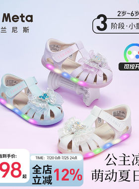 泰兰尼斯meta公主凉鞋