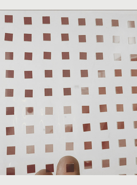 红色窄带650  绿色窄带540   蓝色窄带450   5*5*1.1mm