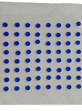 QB5  光学玻璃 滤光片 蓝色玻璃  带通滤光 Φ4.6*0.8mm