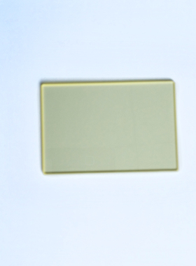 JB420 金色滤光片 420nm前截止后通过 过滤420nm以下 95*64*3mm