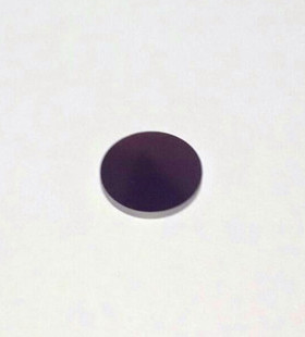 有色玻璃滤光片 直径18 厚度2mm 可见光截止800nm以上高透 HWB760