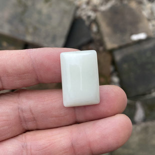 陕西西安蓝田玉平安无事牌吊坠男女孩项链挂件活玉带证兵马俑同款