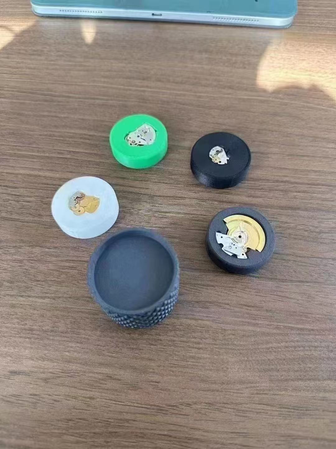 表匠机芯自动夹板专用底座，2000、2824、2892、3135、2671