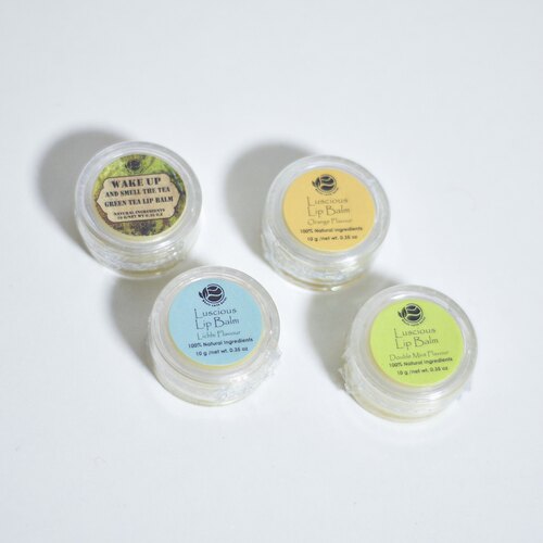 尼泊尔 Whole earth herbs 天然有机唇膏唇膜