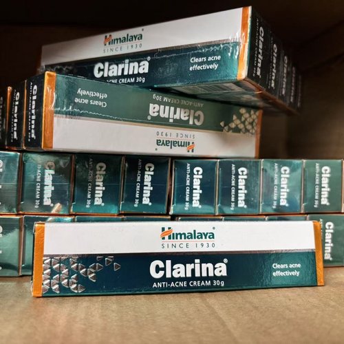 印度喜马拉雅 植物去痘霜 Himalaya Clarina