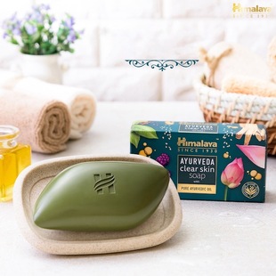 印度喜马拉雅阿育吠陀草药护肤 精油皂 Himalaya Soap