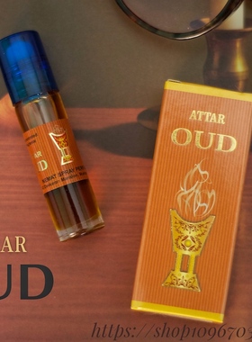 印度 NSP ATTAR OUD 檀香/沉香精油香水 无酒精/浓烈香/ 微漏处理