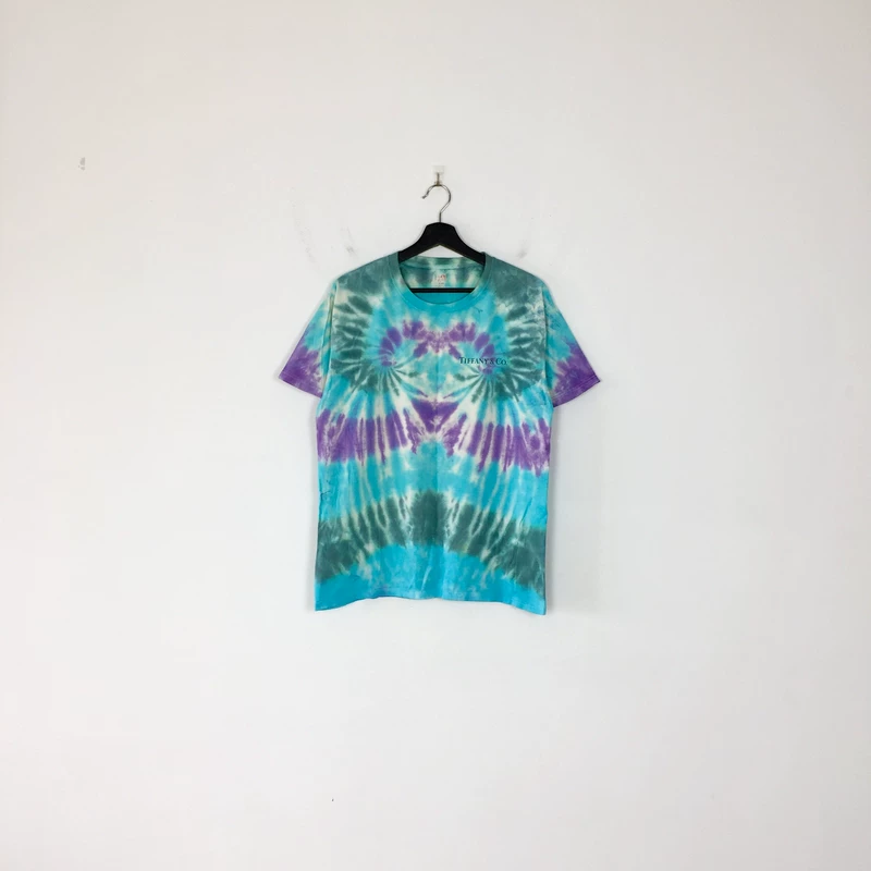 Эмерсин оттенокTie-Dye винтажный Тиффани & CO