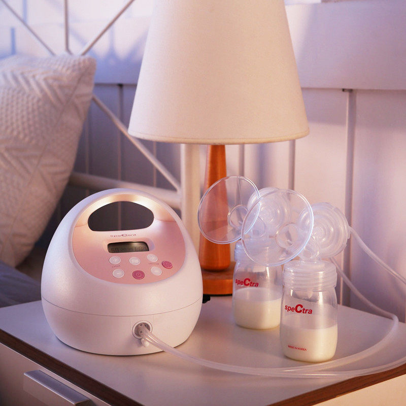 speCtra贝瑞克电动吸奶器吸力大韩国进口单双边自动吸乳器S2