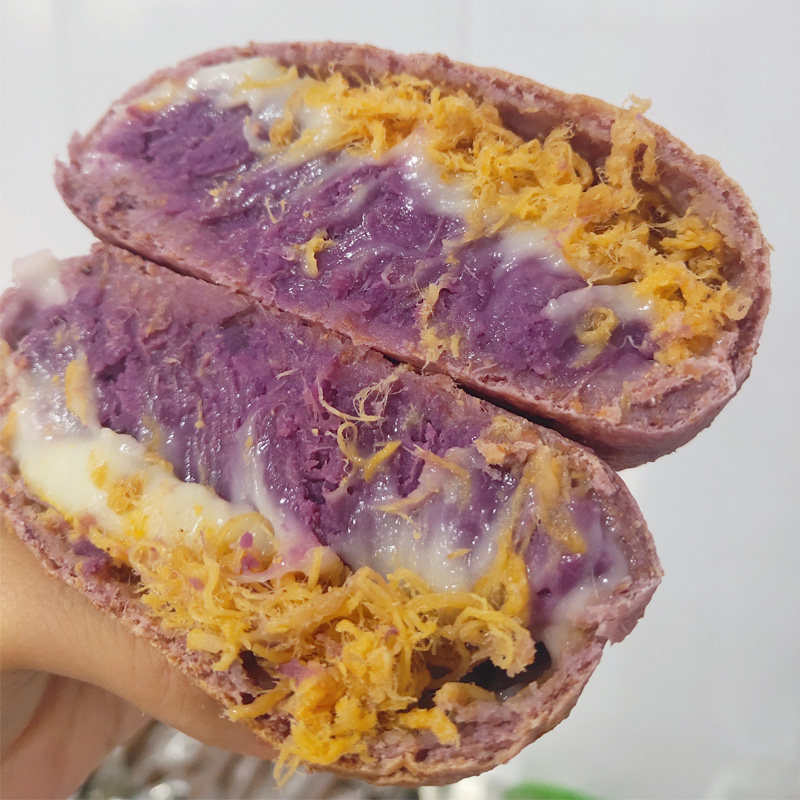 紫薯麻薯肉松欧包零卡糖无糖精全麦面包欧包轻食饱腹,零食/坚果/特产,中式糕点/新中式糕点,淘宝优惠券,粉丝福利购,淘宝优惠卷