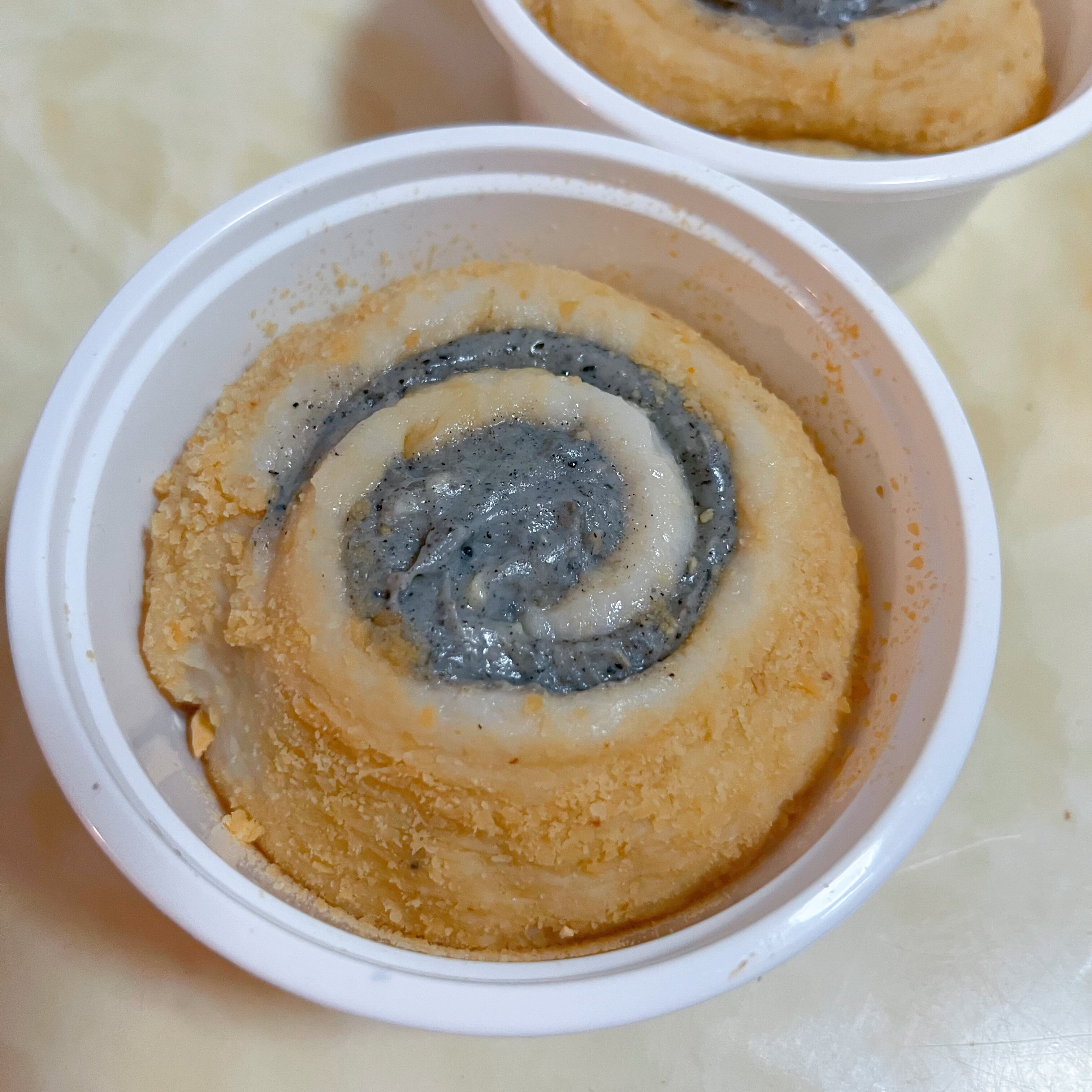 极卡奶酱黑芝麻伪麻糍轻卡手工制作零食点心早餐饱腹代餐食品