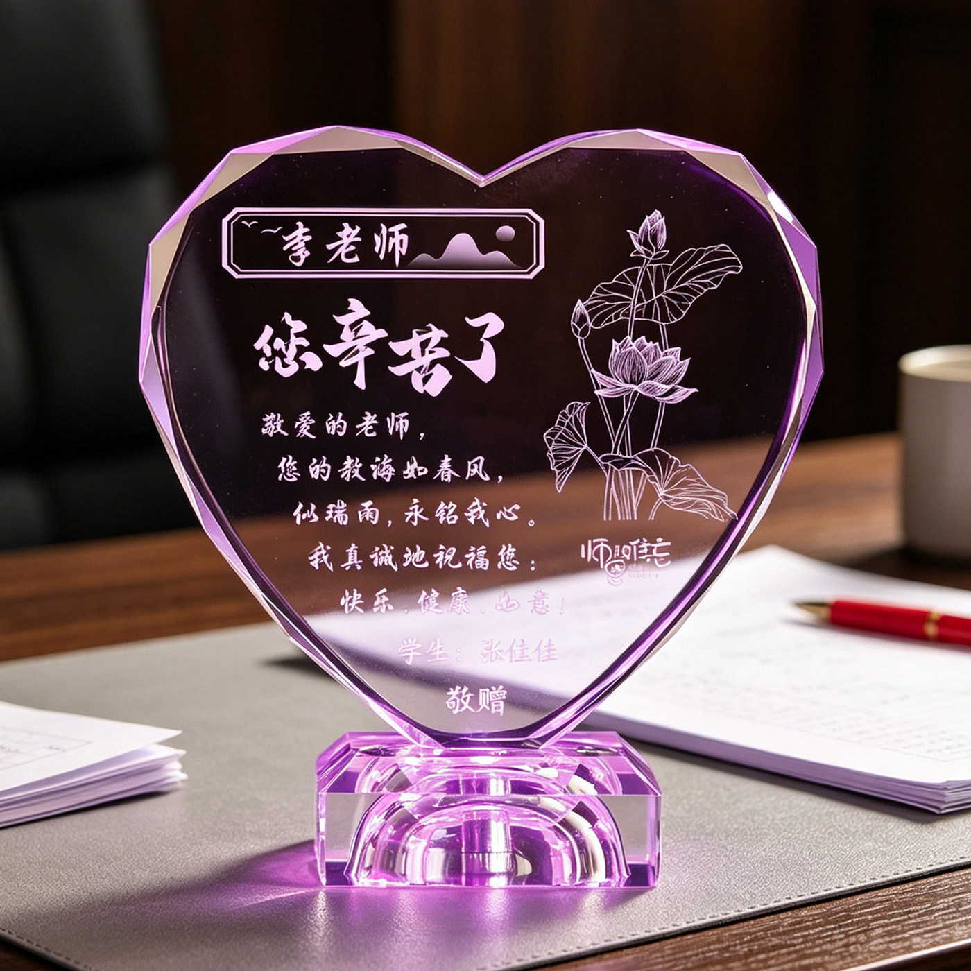 幼儿园小学送老师的实用礼物师恩难忘谢师教师节送班主任感恩感谢