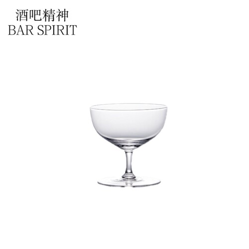 日式手工水晶矮脚鸡尾酒杯